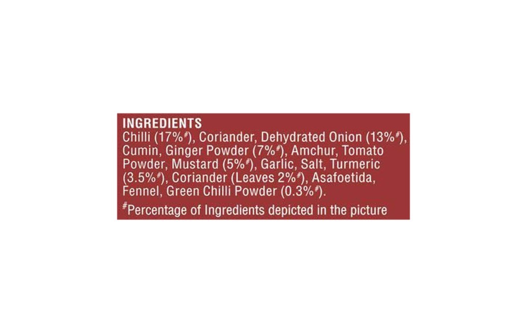 Tata Sampann Dal Tadka Masala With Natural Oils   Pack  100 grams